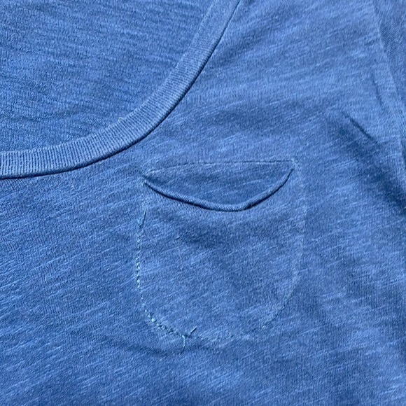 Check & Stripes Blue Short Sleeve Tee - Picture 5 of 7